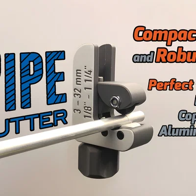 Dụng cụ cắt ống nhỏ gọn: Chính xác và đa năng cho ống PVC, đồng và nhôm
