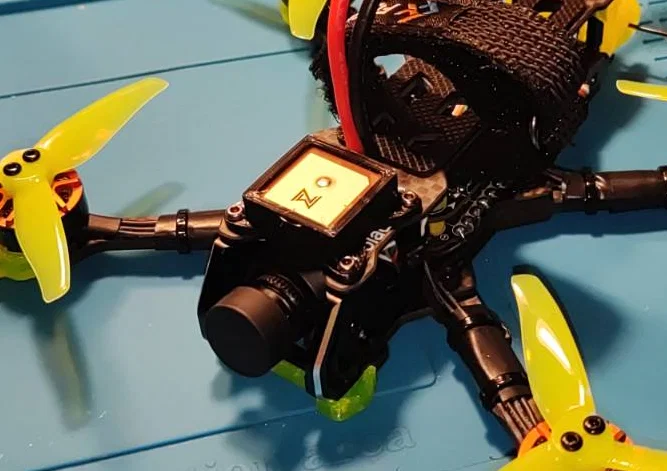 Ngàm gắn GPS Walksnail WS-M181 cho khung Volador VX3/VX3.5 - Image 1