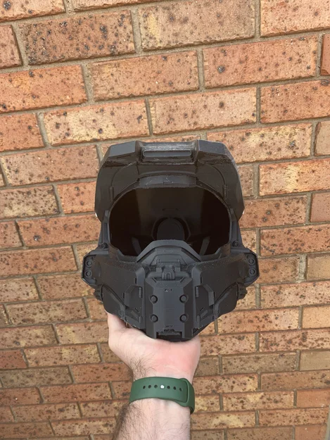 Mũ bảo hiểm Master Chief - Halo 4 / 5 MKIV - Image 2