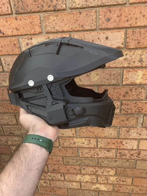 Mũ bảo hiểm Master Chief - Halo 4 / 5 MKIV - Image 3