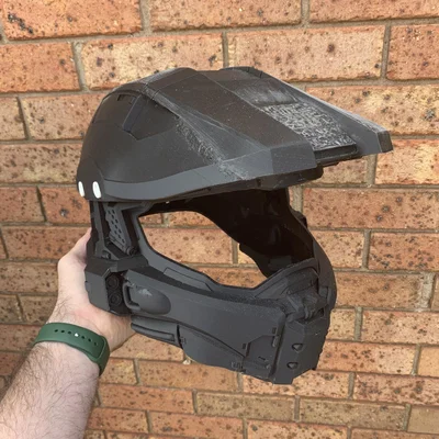 Mũ bảo hiểm Master Chief - Halo 4 / 5 MKIV