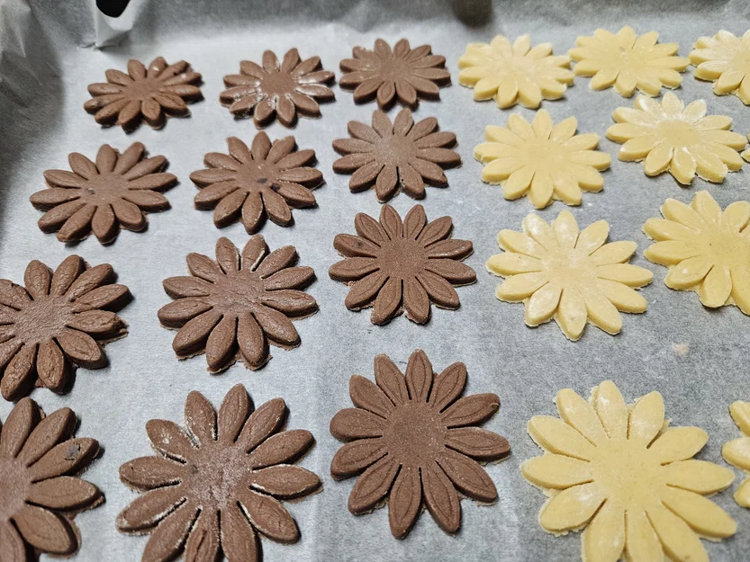 Khuôn cắt bánh quy hình hoa - Image 4