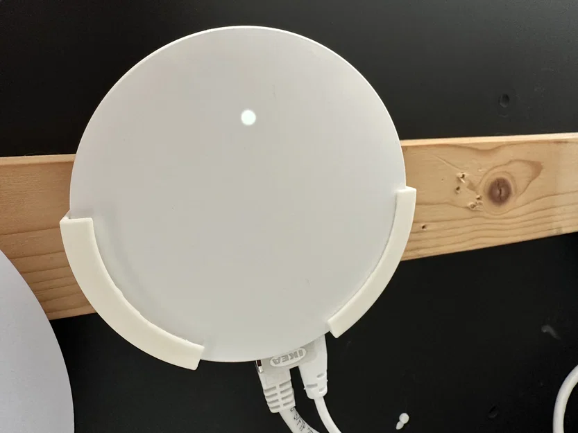 Giá treo tường IKEA Dirigera Hub - Giải pháp gọn gàng cho smarthome - Image 2