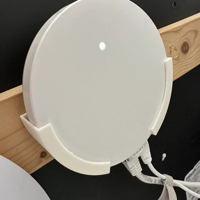 Giá treo tường IKEA Dirigera Hub - Giải pháp gọn gàng cho smarthome