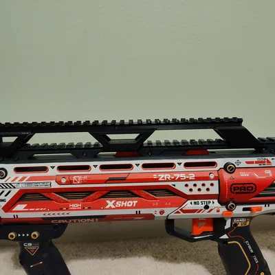 Bộ nâng Rail 1 inch cho Zuru XShot Longshot