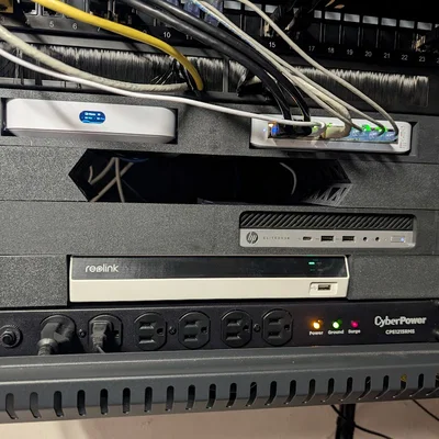 Bộ giá đỡ 1U cho Reolink NVR (RLN8-410)