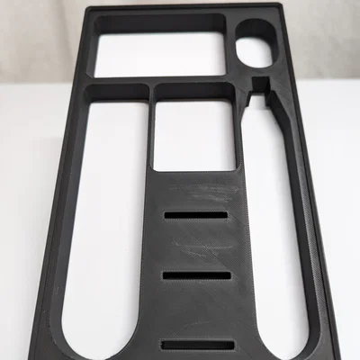 Gridfinity - Khay đựng bộ Manscaped Lawn Mower 5.0 và Weed Whacker 2.0
