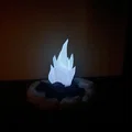 Mô hình đống lửa 3D trang trí độc đáo (Print In Place) - Thumbnail 7