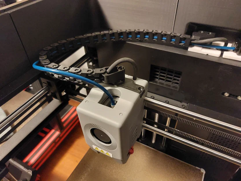 Ngàm kẹp và Adapter cho xích dẫn cáp Flashforge Adventurer 5M - Image 1