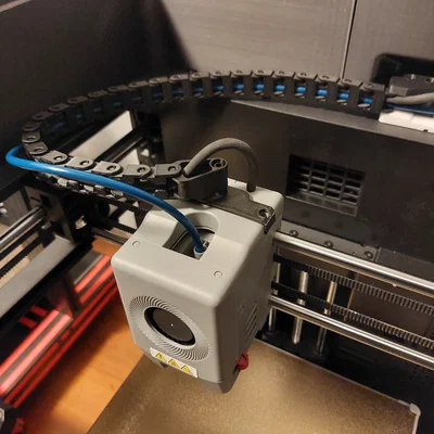 Ngàm kẹp và Adapter cho xích dẫn cáp Flashforge Adventurer 5M