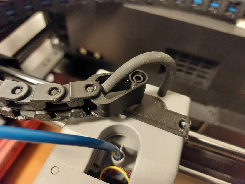 Ngàm kẹp và Adapter cho xích dẫn cáp Flashforge Adventurer 5M - Image 2