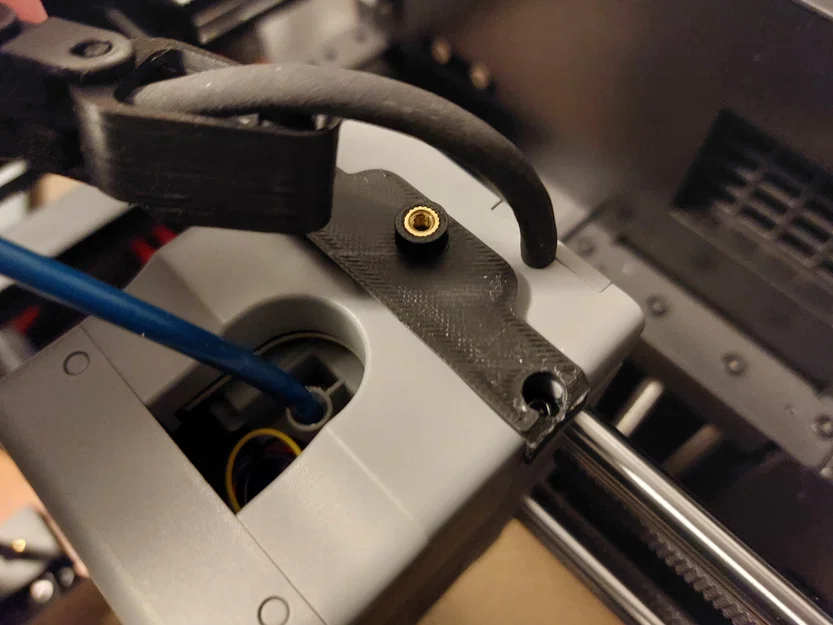 Ngàm kẹp và Adapter cho xích dẫn cáp Flashforge Adventurer 5M - Image 3