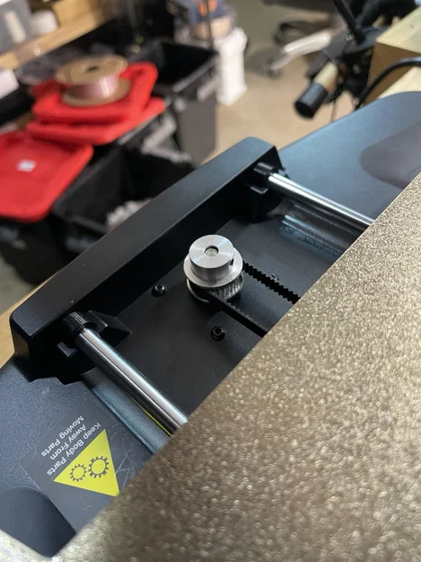 Miếng đệm chống rơ trục Y cho Ender3 V3 KE/SE - Image 3