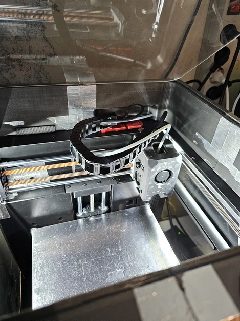 Ngàm kẹp xích (Drag Chain Clips) cho Flashforge Adventurer 5M (AD5M) dùng xích 10x15 - Image 1