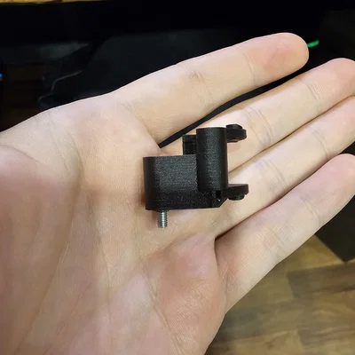 Ngàm kẹp xích (Drag Chain Clips) cho Flashforge Adventurer 5M (AD5M) dùng xích 10x15