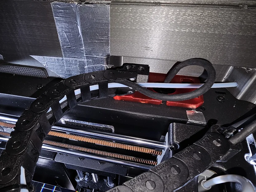 Ngàm kẹp xích (Drag Chain Clips) cho Flashforge Adventurer 5M (AD5M) dùng xích 10x15 - Image 4