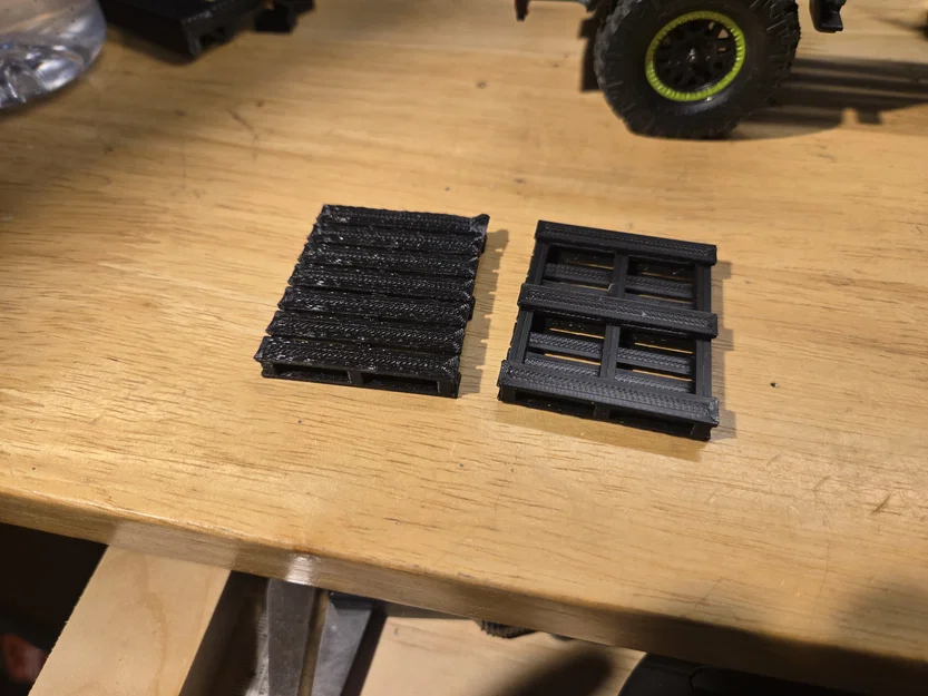 Mô hình Pallet tỉ lệ 1/24 cho xe RC SCX24 và TRX4M - Image 1