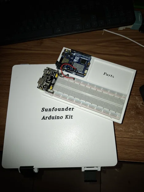 Hộp đựng linh kiện Arduino cho Sunfounder V2 - Image 1