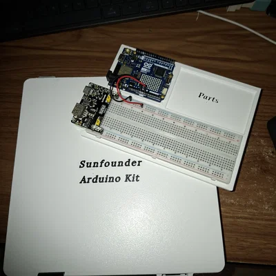 Hộp đựng linh kiện Arduino cho Sunfounder V2