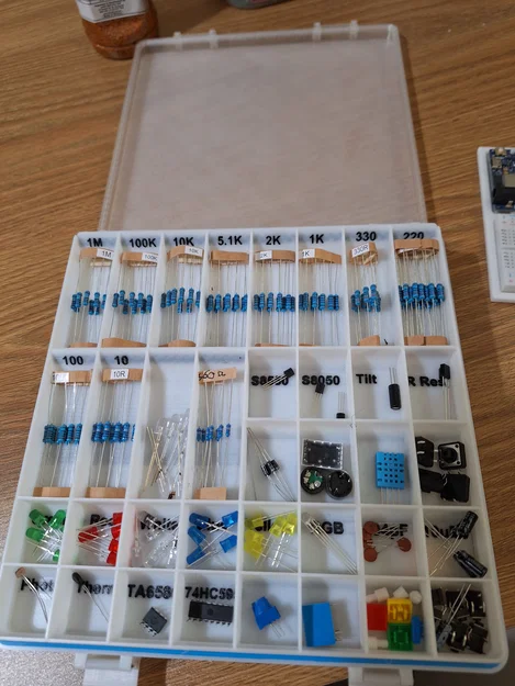 Hộp đựng linh kiện Arduino cho Sunfounder V2 - Image 2