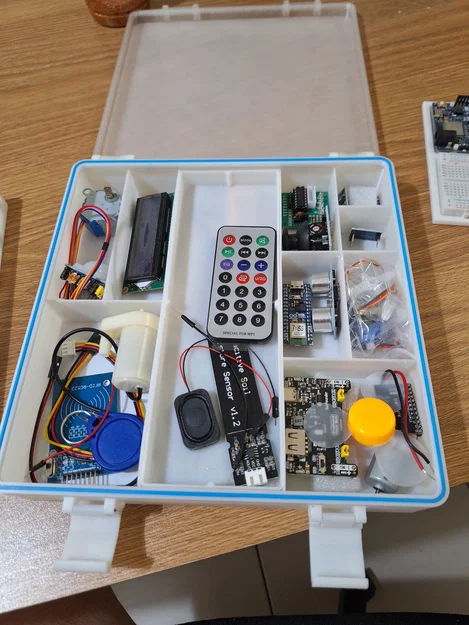 Hộp đựng linh kiện Arduino cho Sunfounder V2 - Image 3