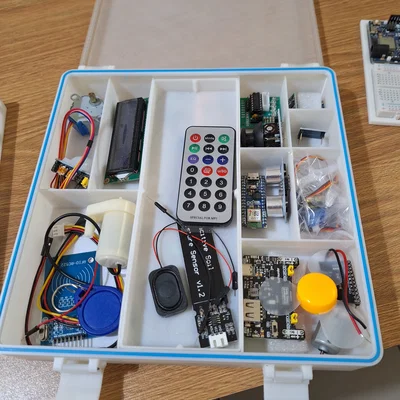 Hộp đựng linh kiện Arduino cho Sunfounder V2