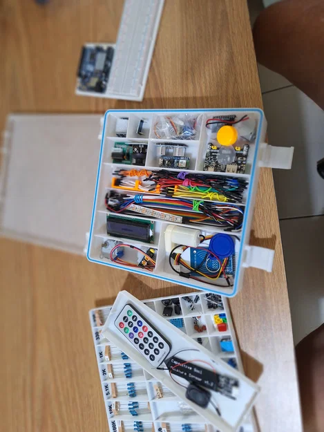 Hộp đựng linh kiện Arduino cho Sunfounder V2 - Image 4