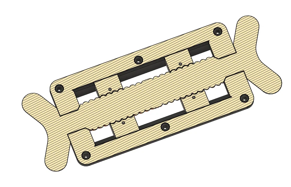 Ê-tô Tự Định Tâm Thao Tác Nhanh (In-một-lần) (v1) - Image 6