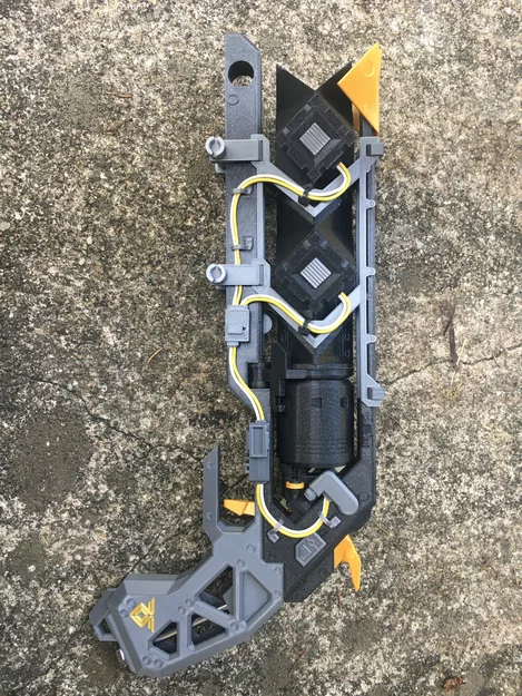 Destiny 2 - Ikelos Hand Cannon v1.0.3 - Image 1