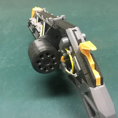 Destiny 2 - Ikelos Hand Cannon v1.0.3