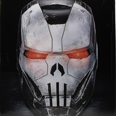 Mô hình Mũ Iron Punisher
