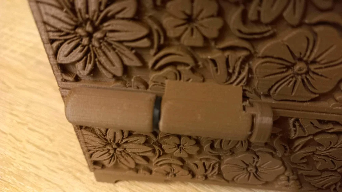 Hộp đựng trang sức kèm giá đỡ đồng hồ - Image 7