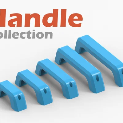 Bộ sưu tập 5 mẫu tay cầm M5 (M5 Handle Collection) cho dự án DIY