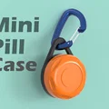 Hộp Đựng Thuốc Mini Đa Năng - Dùng Cho Balo Hoặc Móc Khóa - Thumbnail 1