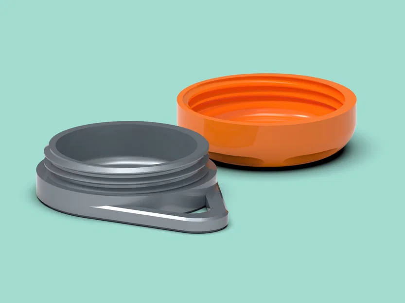 Hộp Đựng Thuốc Mini Đa Năng - Dùng Cho Balo Hoặc Móc Khóa - Image 2