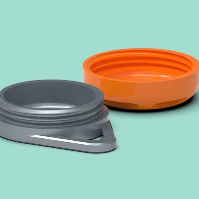 Hộp Đựng Thuốc Mini Đa Năng - Dùng Cho Balo Hoặc Móc Khóa