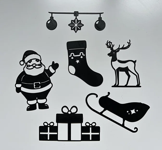 Bộ sưu tập tranh treo tường Giáng sinh #6 - Image 1