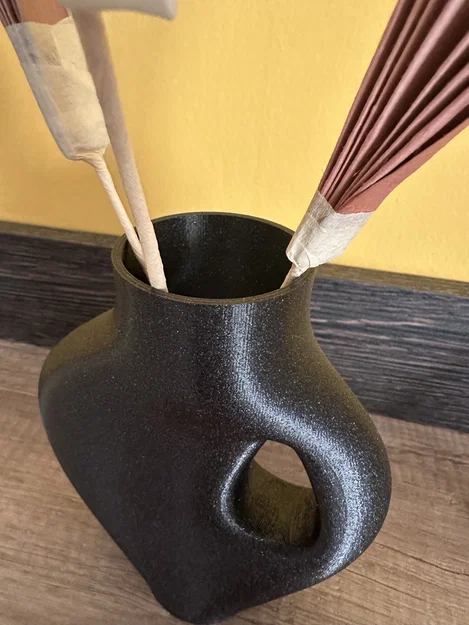 Bình hoa trang trí 3D nghệ thuật - Tinh tế và hiện đại cho ngôi nhà - Image 2