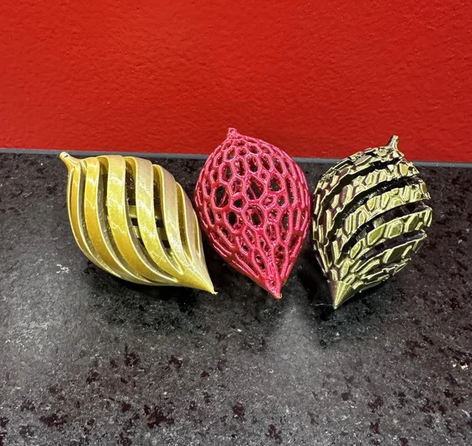 Mô hình Quả Thông Giáng Sinh - Christmas Pive - Image 1