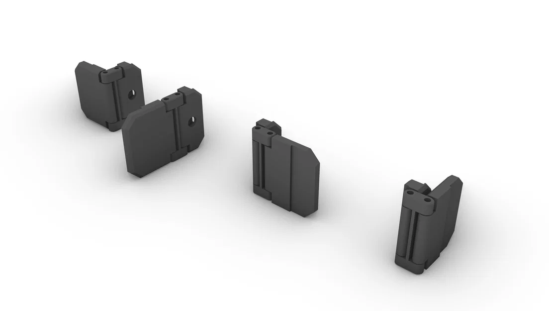 Bản lề cửa 270 độ cho máy in Voron - Tối ưu hóa không gian buồng in - Image 1