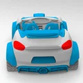 Mô hình xe thể thao Car V7: Thiết kế ấn tượng cho tín đồ in 3D - Thumbnail 3