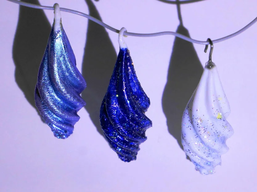 Bộ đồ trang trí cây thông xoắn ốc 3D Easy Ornaments dễ in - Image 1