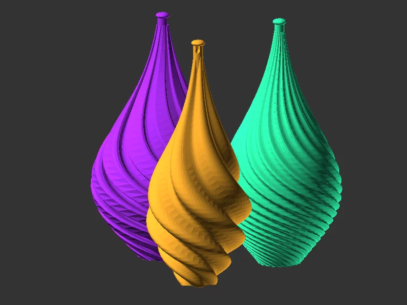 Bộ đồ trang trí cây thông xoắn ốc 3D Easy Ornaments dễ in - Image 3