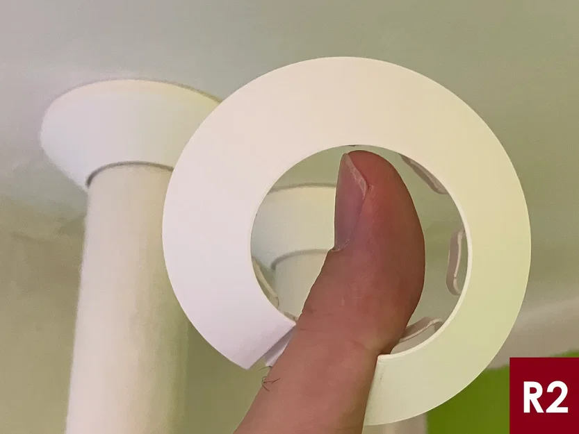 Tấm ốp tường che đường ống dạng lò xo - Image 1