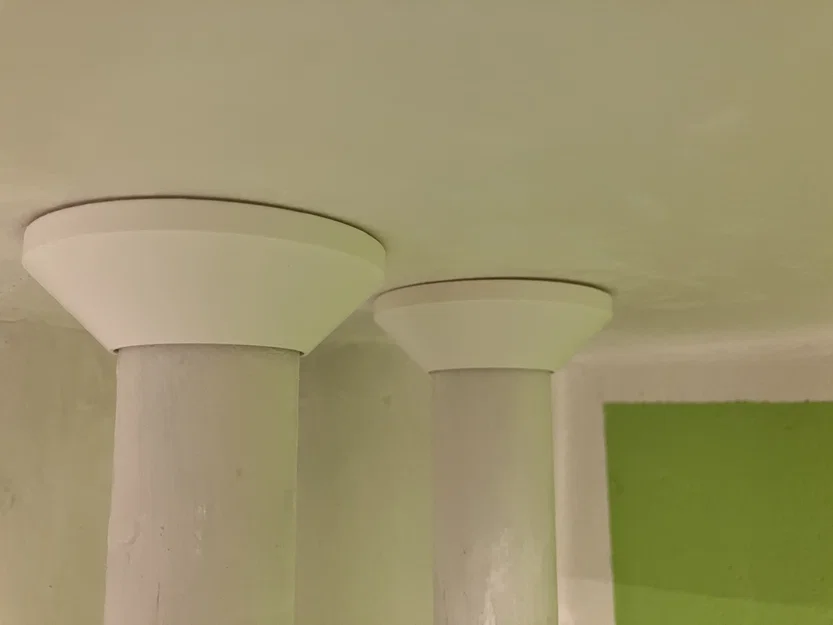 Tấm ốp tường che đường ống dạng lò xo - Image 3