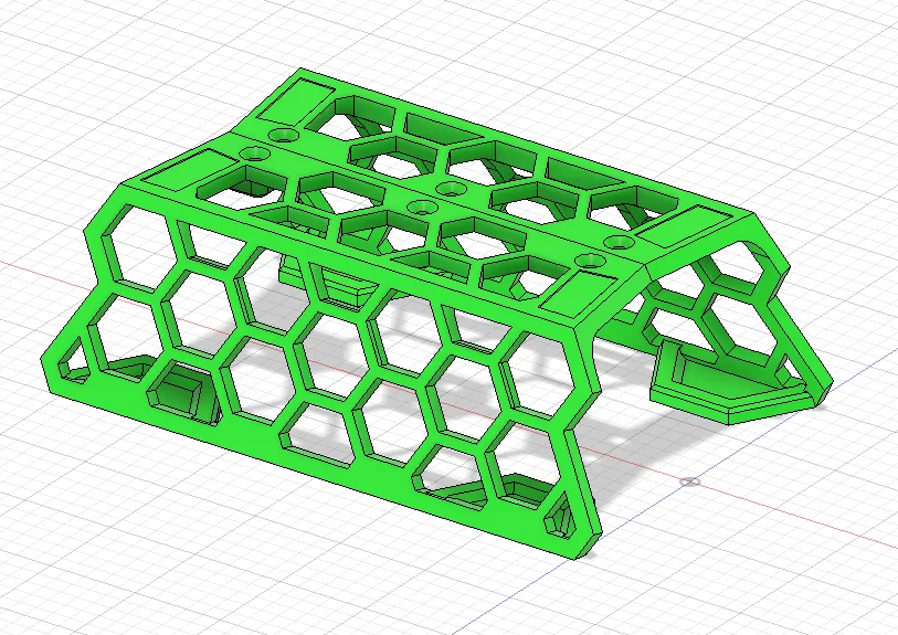 Chân đế cho xe RC Offroad tỉ lệ 1/10 - Image 1