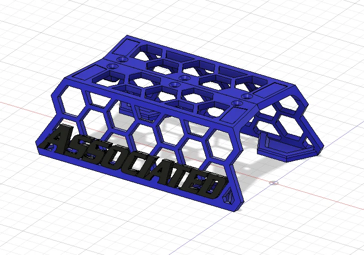 Đế kê xe RC Offroad 1/10 Team Associated - Image 1