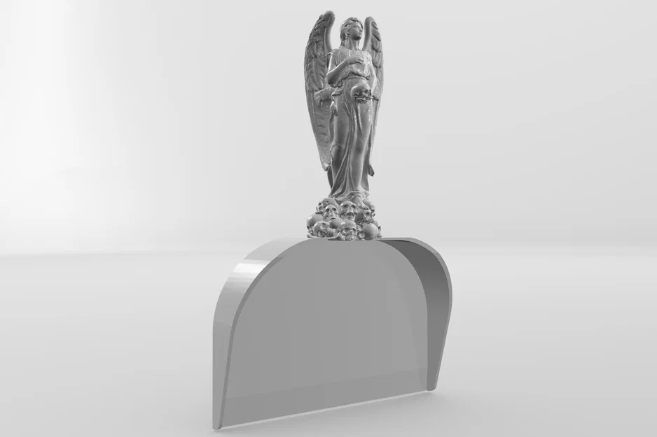 DEATH PAN - Hốt rác hình Tử thần độc lạ - Image 1