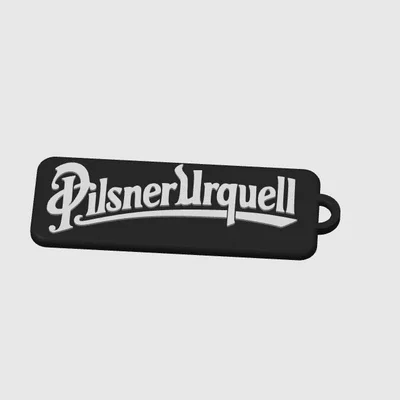 Móc khóa Pilsner Urquell thiết kế tinh tế cho người yêu bia
