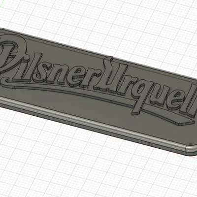 Móc khóa Pilsner Urquell thiết kế tinh tế cho người yêu bia